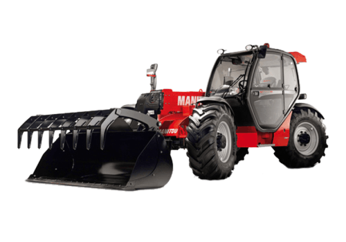 Manitou MLT-X 735 T LSU Telehandlers with 101-200 HP Range & Has Telehandlers Type